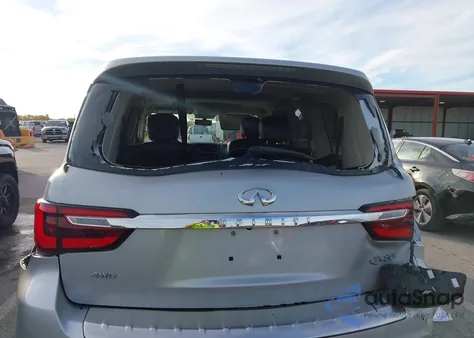 2020 Infiniti Qx80 Luxe Awd z USA, uszkodzony, nr VIN JN8AZ2NE6L9256190